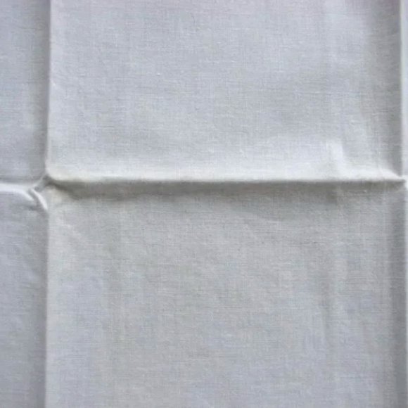 Vintage Flower Floral Applique Cotton Napkins Set of 2 - Picture 5 of 7